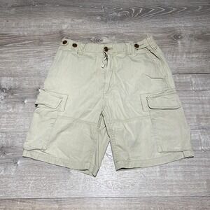 Polo Ralph Lauren Cargo Shorts Mens 31‎ Relaxed Fit Utility Multi Pocket Canvas